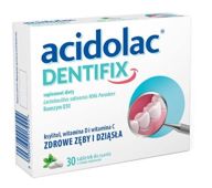 Пищевая добавка Acidolac Dentifix Kids рекомендуется в качестве поддержки для защиты зубов у детей от 3 лет