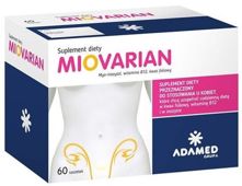 Комбинация мио-инозита, витамина B12 и фолатов в диетическом питании для специальных медицинских целей Miovarian поддерживает поддержание нормального гормонального баланса у женщин